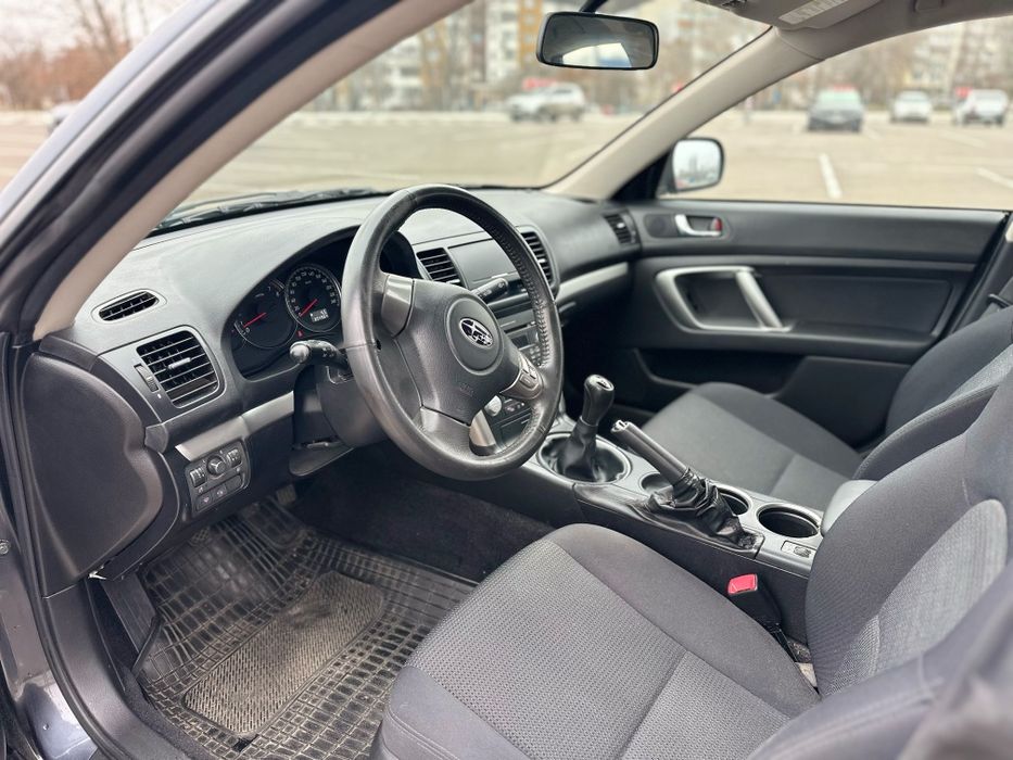 Subaru Legacy 2008 пробіг 55тис