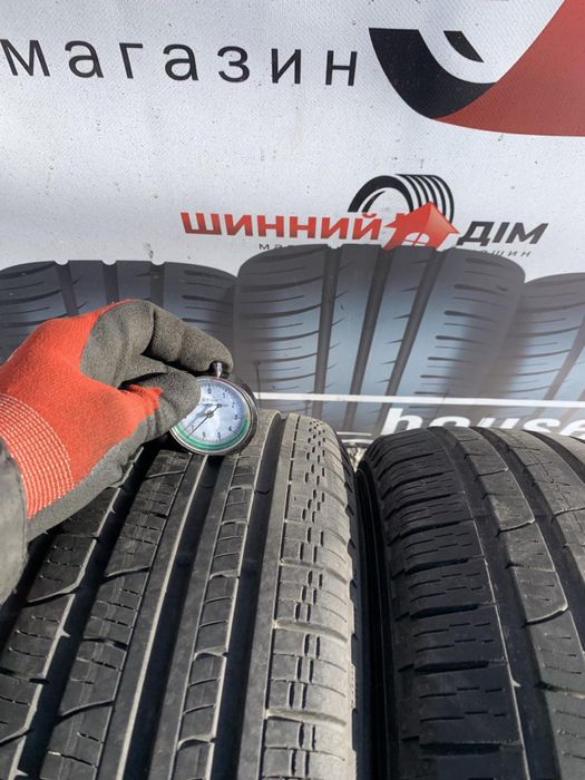 Шини 205/70 R15 Pirelli пара всесезонн 2023 рік 6,8 мм