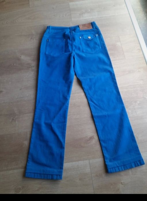 Calca azul burberry