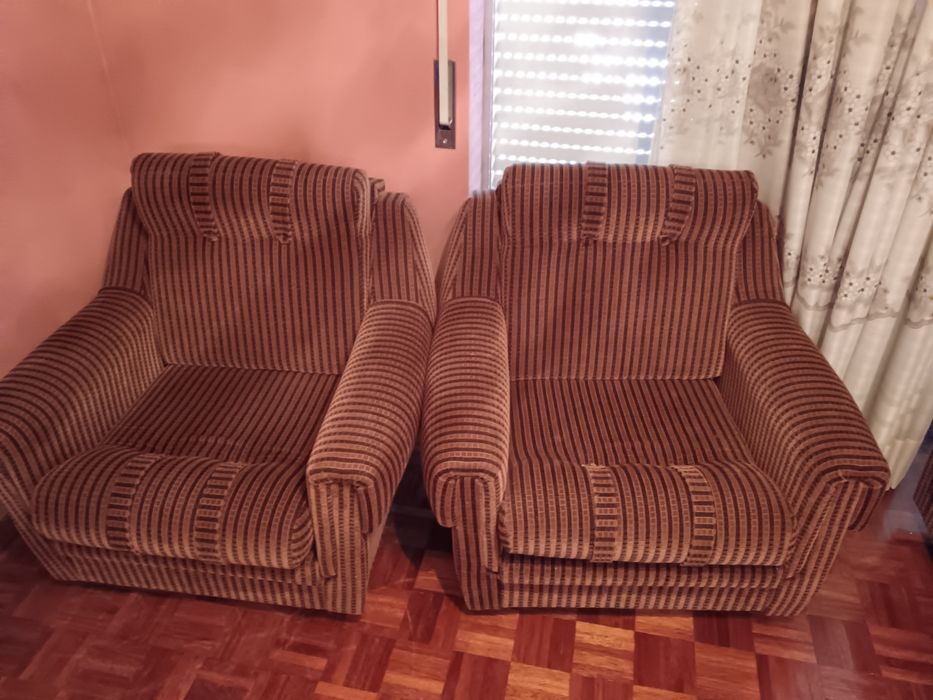 Conjunto de sofás