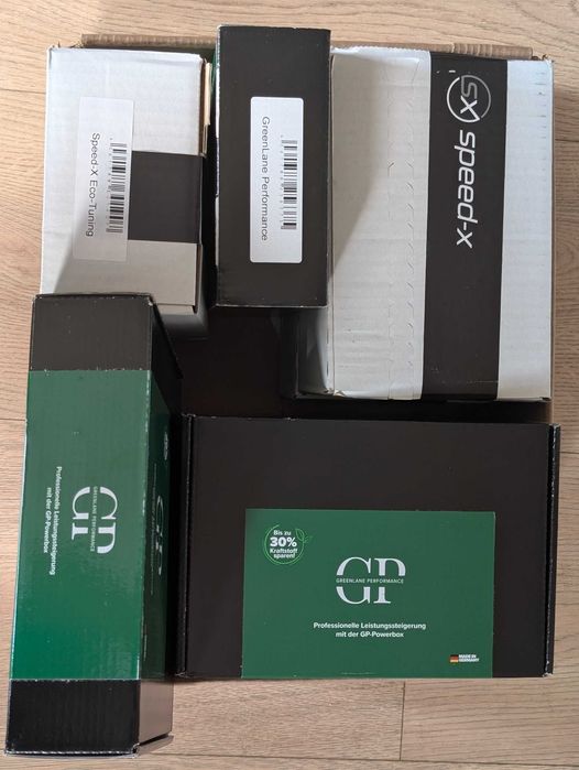 GreenLane Speed-X Chiptuning Samochód z Oszczędnością Paliwa 10 szt.