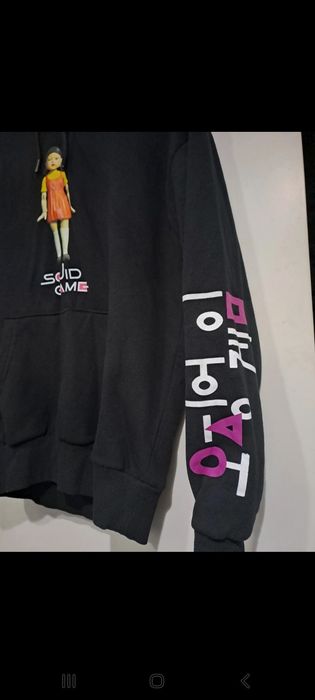 Bluza Squid Game, rozmar S,