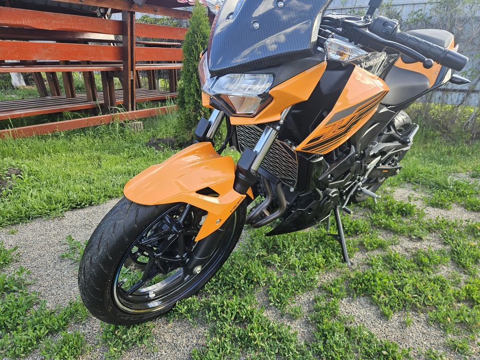 Состояние НОВОГО!Продажа Kawasaki z400 400 2019року-з Японії пробіг:4000км стокмото кавасаки Z400