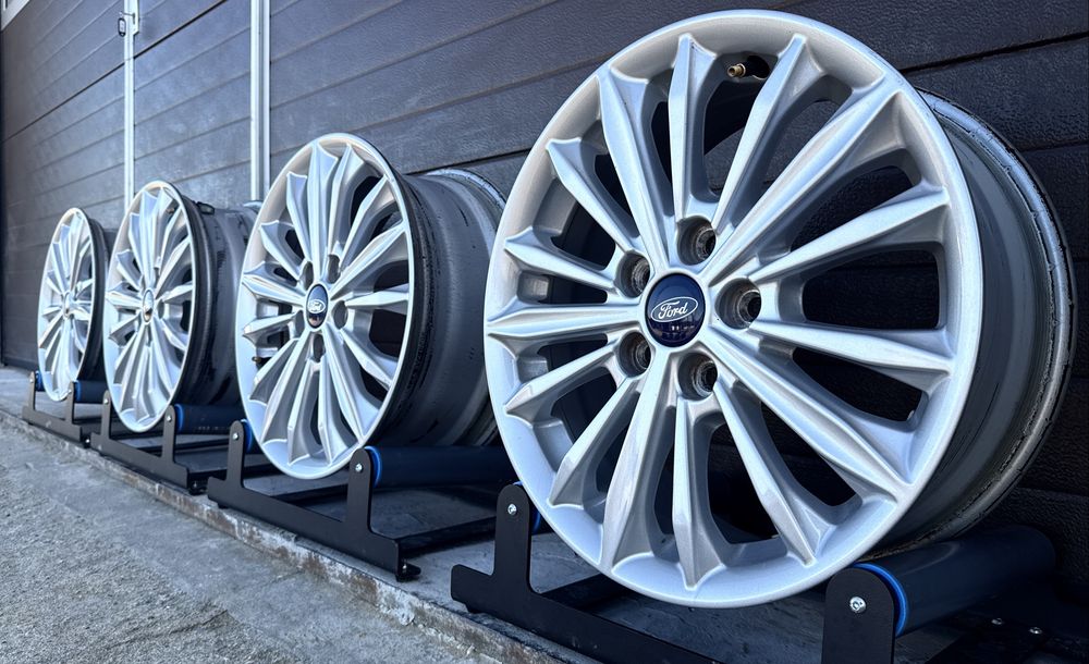 4x felgi aluminiowe 5x108 r16 et50 6,5J Alufelgi Oryginał Ford 16”