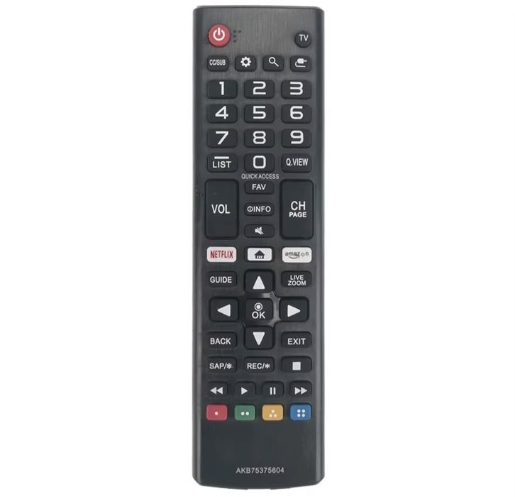 Пульт на телевизор lg