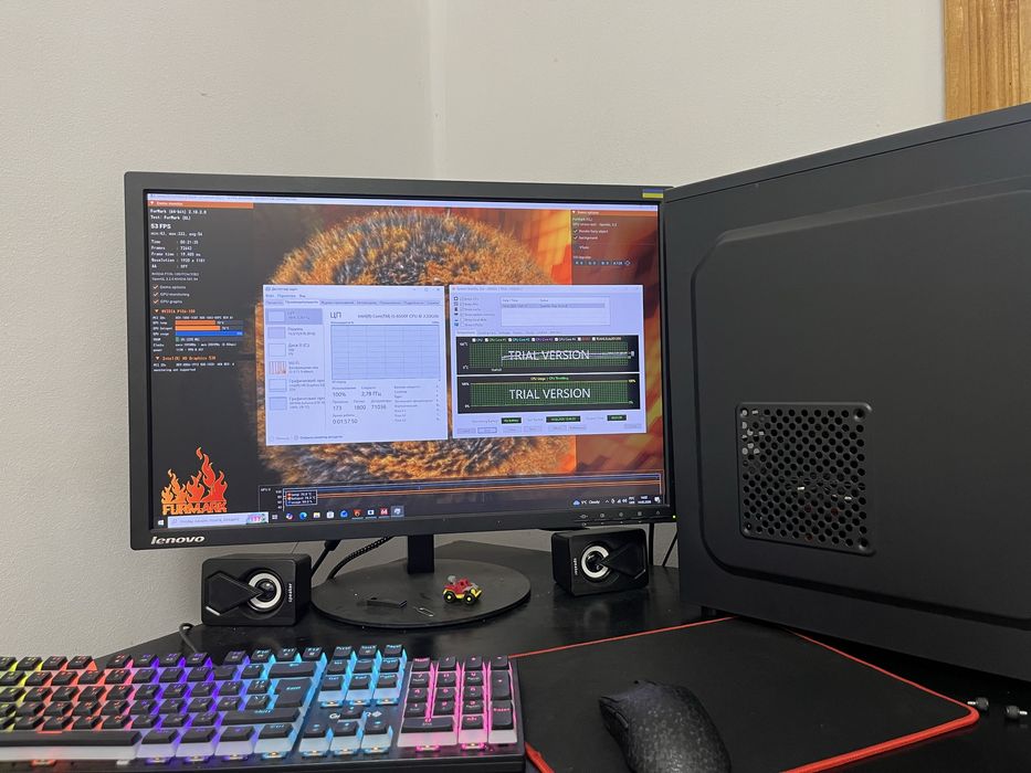 Продам ігровий пк (i5-6500, GTX 1060)