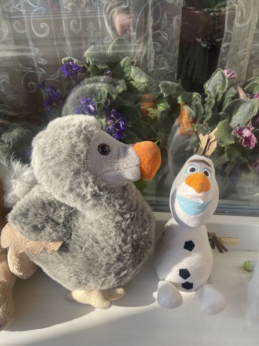 Оригинальные игрушки с героями Холодное сердце