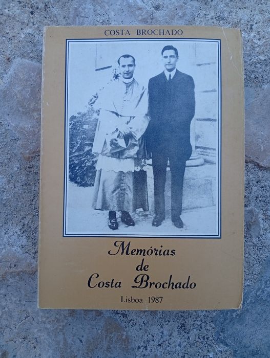 obra autobiográfica "Memórias de Costa Brochado"