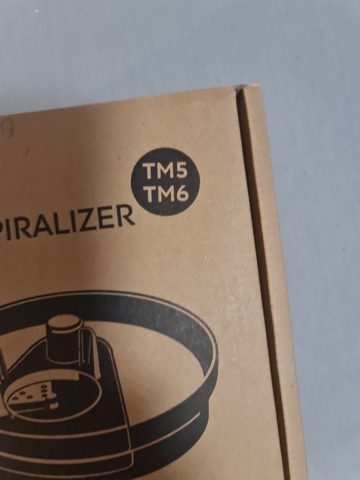 Spiralizer do Thermomix 5, 6.