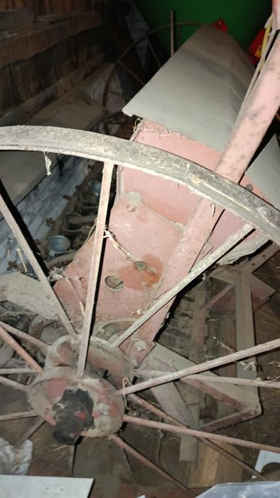 Siewnik konny 17 lejkowy