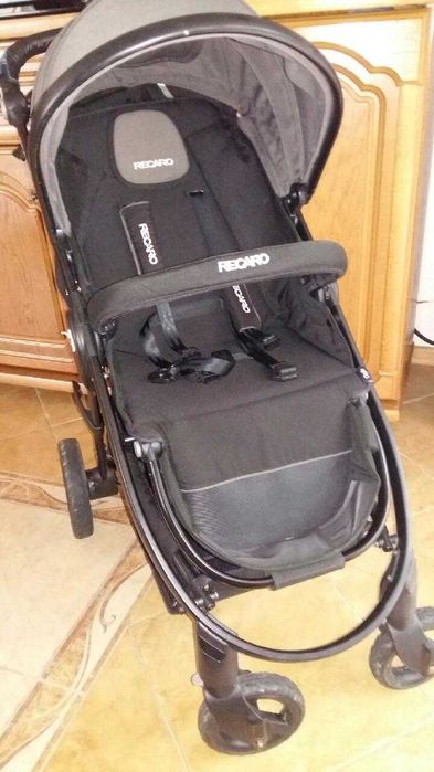 Recaro Citylife wózek spacerowy czarno-szary