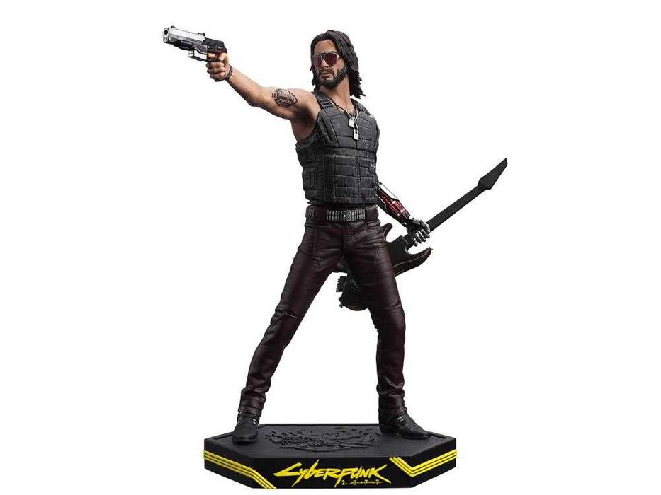 Фігура Джонні Сільверхенд Cyberpunk 2077 Johnny Silverhand Dark Horse