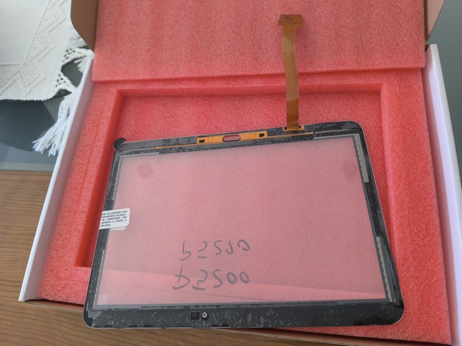 Tela Touch para Tablet SANSUNG P5200