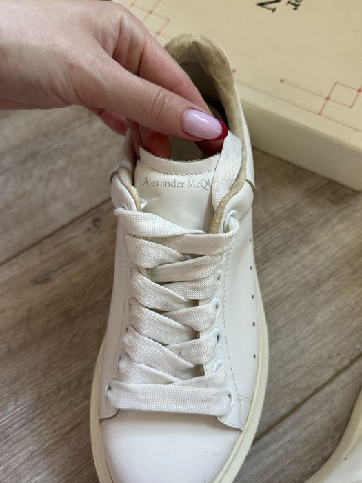 Білі кросівки/кеди Alexander McQueen оригінальні