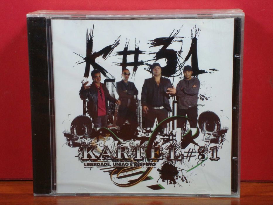 Kartel #31 - Liberdade, União E Respeito / CD / Novo - Selado/ Hip Hip