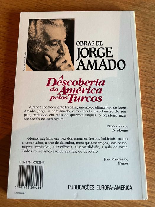 A Descoberta da América pelos Turcos      JORGE AMADO