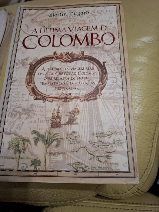 Livro a última viagem de colombo