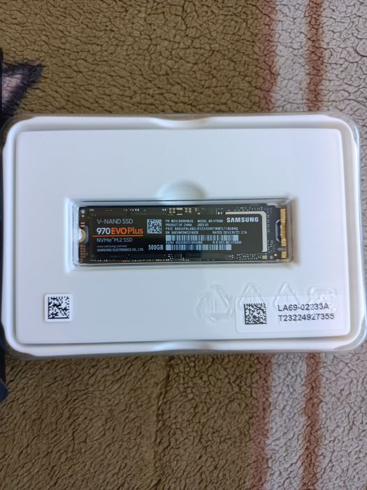 Dysk SSD Samsung 970 Evo Plus 500 GB