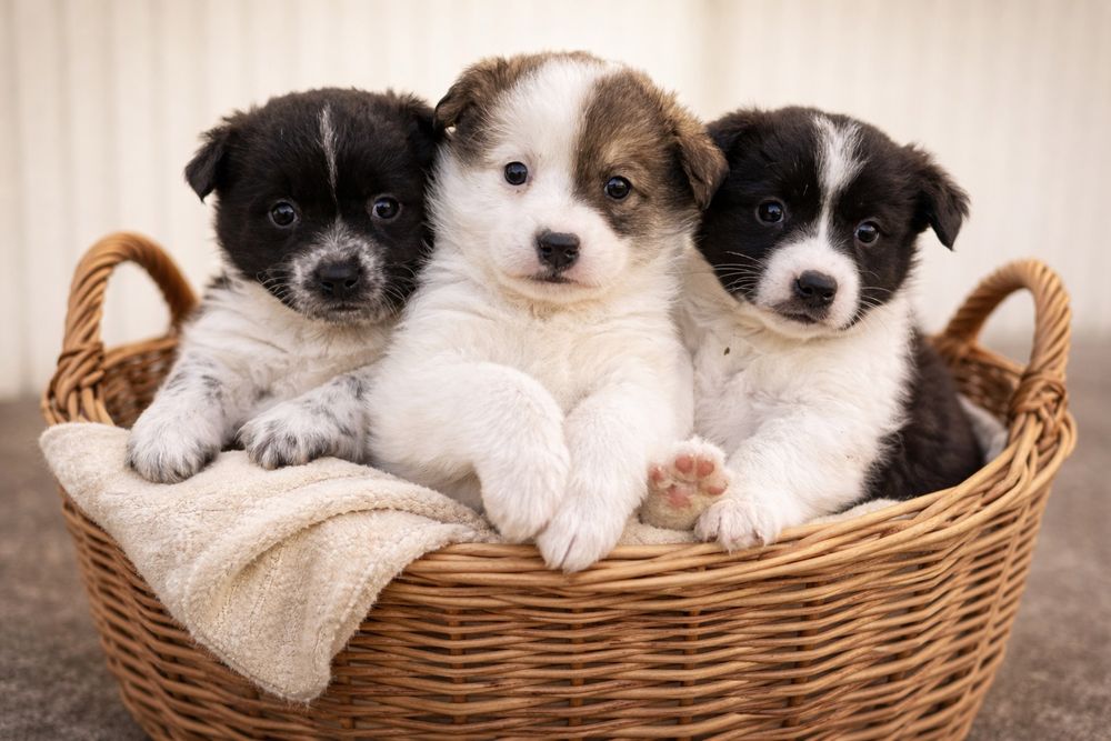 Новый дом ищут щенки