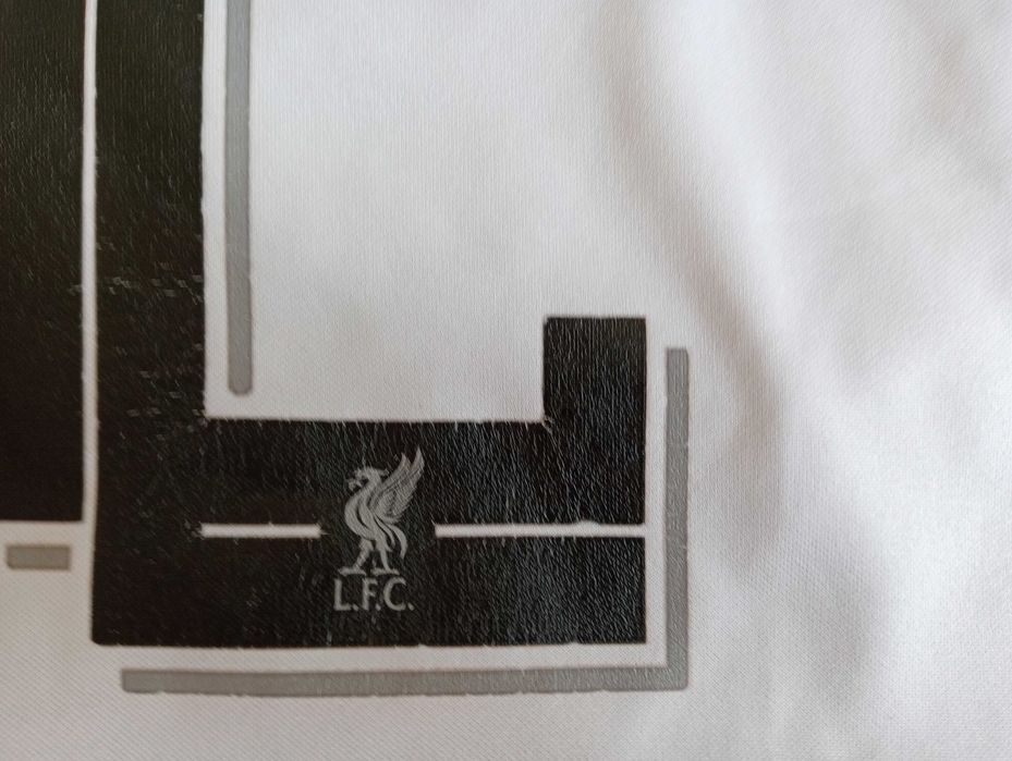 Liverpool away nike 158 - 170 cm, nameset Darwin Nunez 27