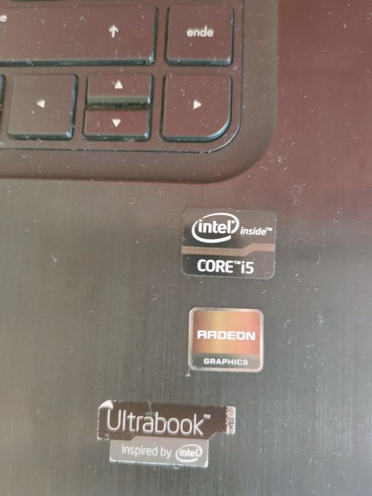 HP Notebook i5 8BG RAM dysk SSD