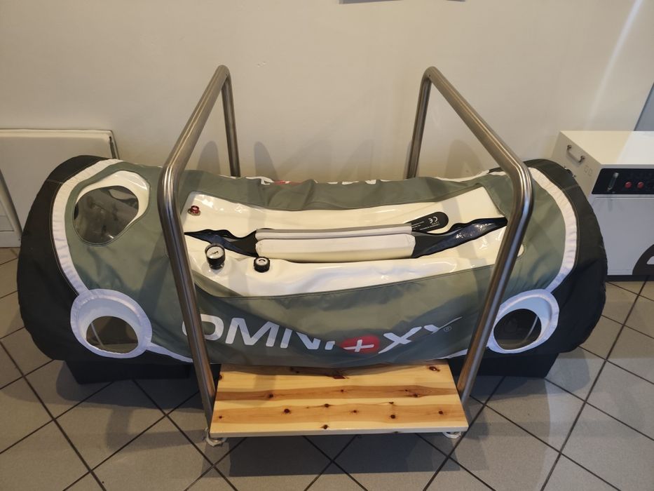 Komora hiperbaryczna za 50 procent ceny