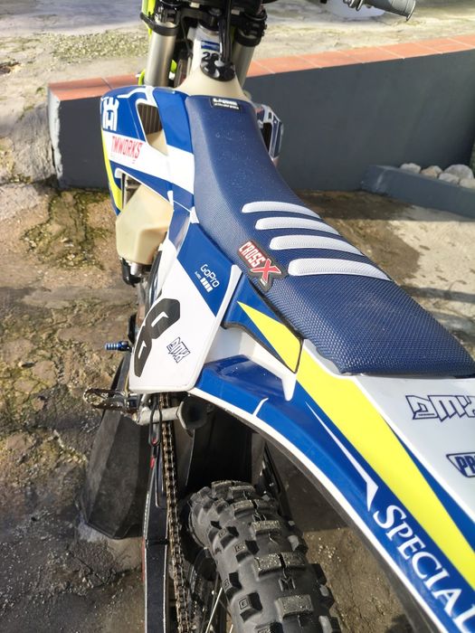 Husqvarna FE 350 Matriculada