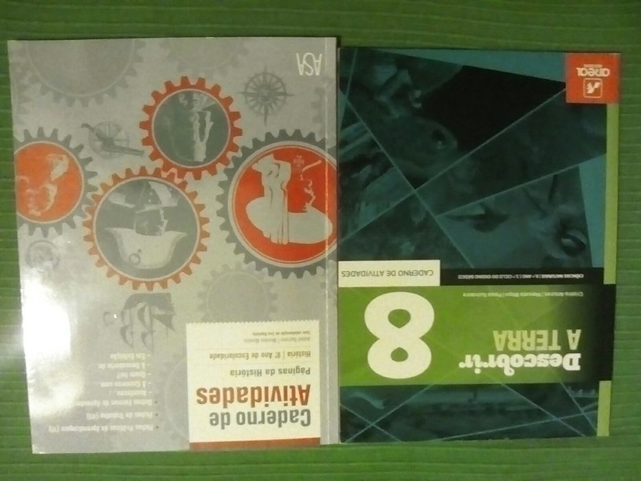 MANUAIS 7º, 8º e 9º ANOS (livros + cadernos de atividade)