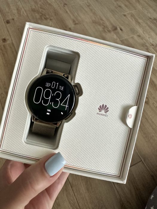 Huawei GT 3 elegant gold