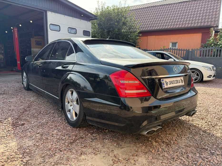 Разборка W221 Запчасти mercedes S-class Long авторозборка шрот