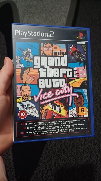 Gta Vice City Ps2