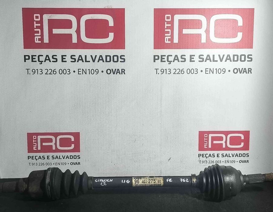 Transmissão Frente Esquerda 9640127580 - CITROËN C2