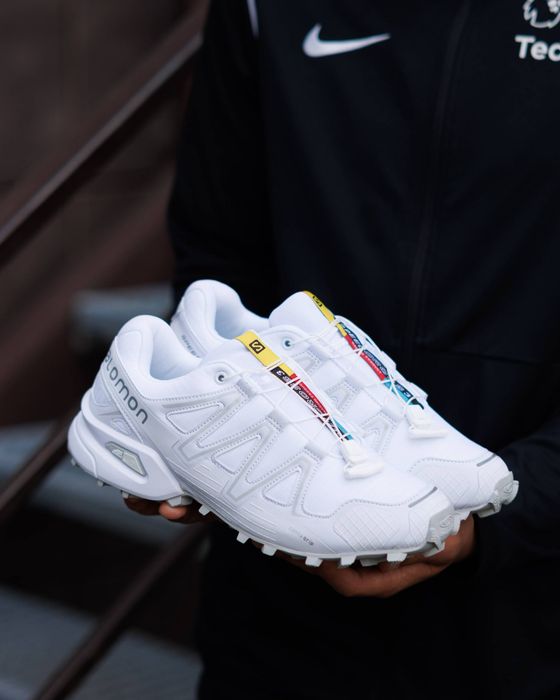 Salomon Speedcross 3 White