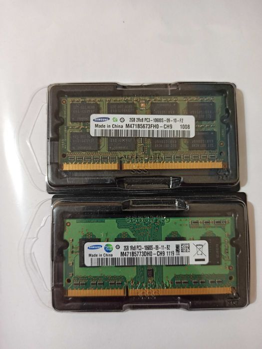 DDR3 SO-DIMM 4GB (2x2) 1600MHz Samsung