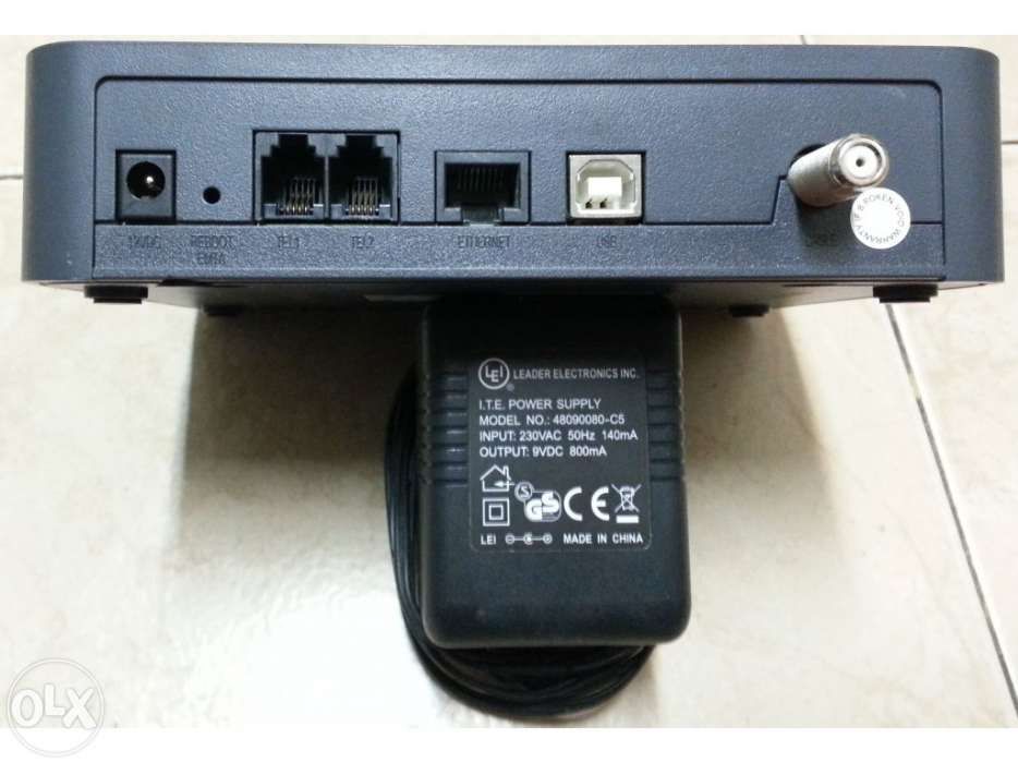 Modem Router THOMSON THG540