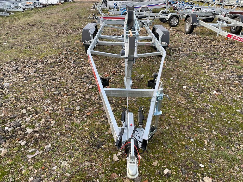 Przyczepa podłodziowa do 6.6m 2000DMC TEMA raty dostawa cała Polska