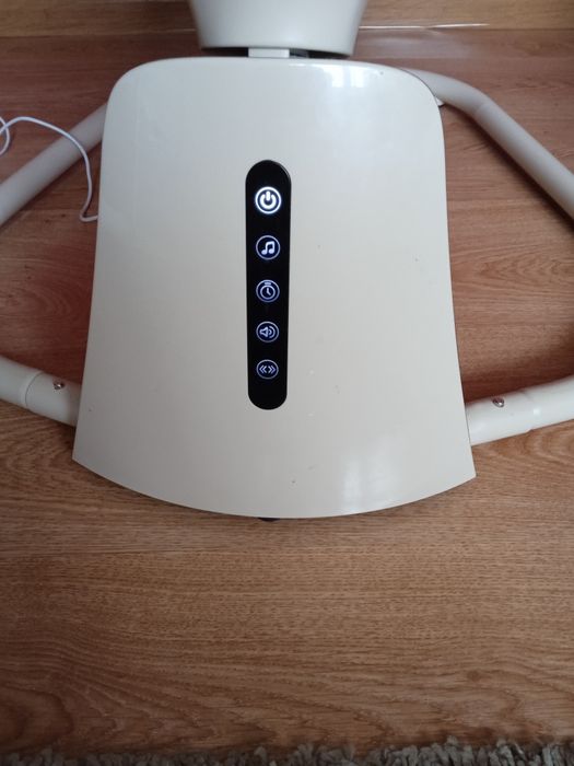 Заколисуючий центр-шезлонг
