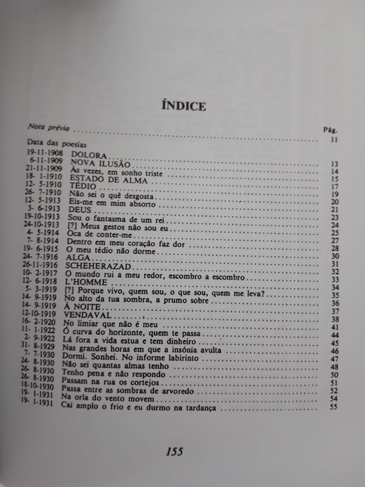 Novas Poesias ineditas " Fernando Pessoa "