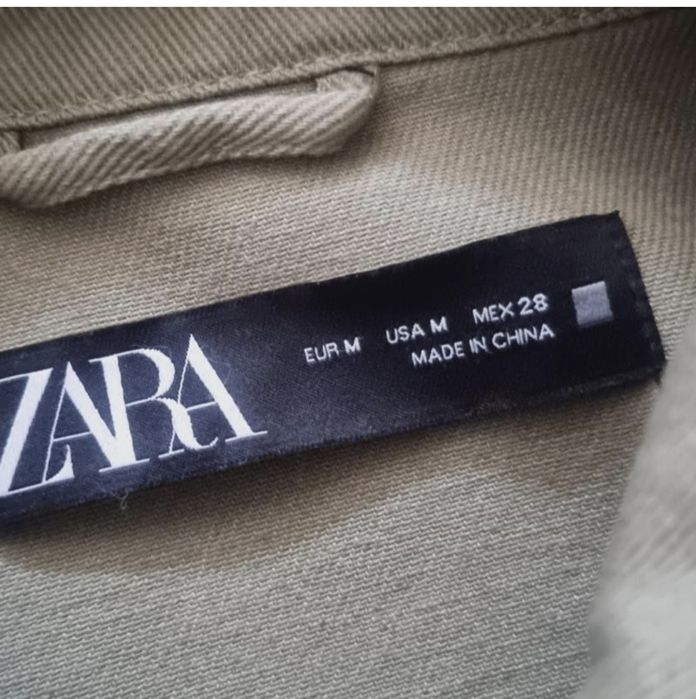 Пиджак коттон Zara