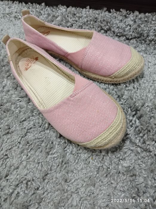 Мокасини для дівчинки