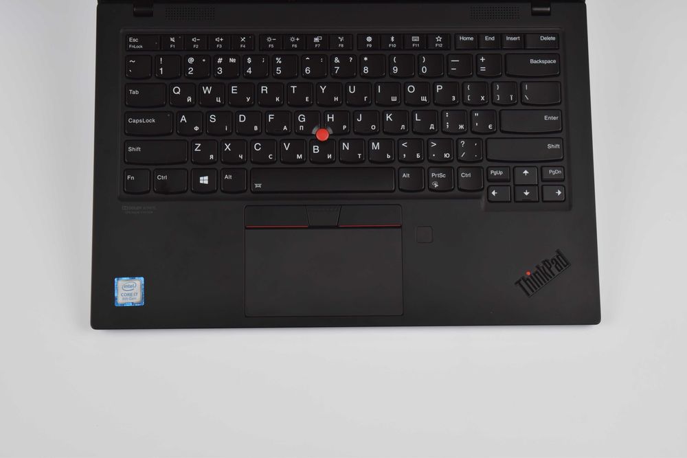 Сенсорний Lenovo ThinkPad X1 7th i7-8565U 16гб 256/512/1тб 14" Ноутбук