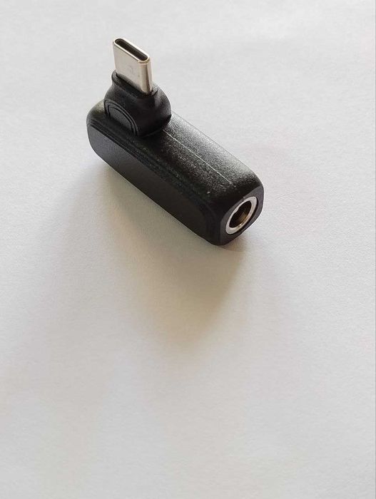 Мощный переходник DC 5,5х2,5 и 5,5x2,1 на Type-C 100Вт перехідник 100W