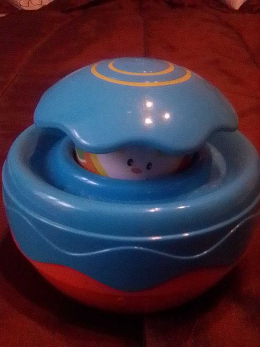 Hula kula a kuku Fisher Price