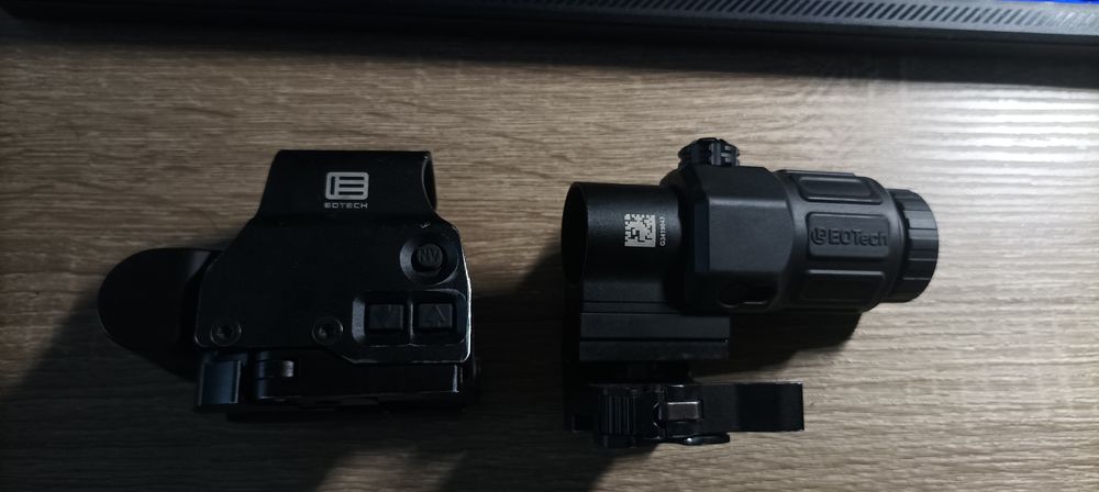 Zestaw Eotech EXPS-3 + G33 Holy Warrior NVG