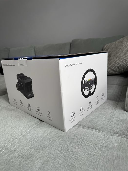 Sprzedam zestaw MOZA R5 Bundle