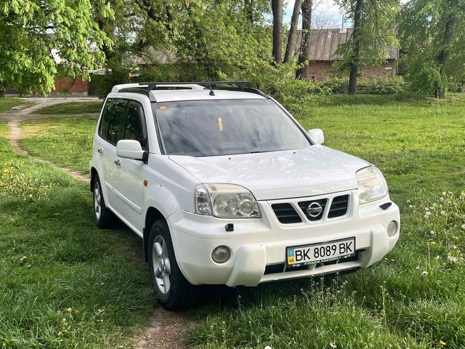 Nissan X-Trail / Ніссан Ікс-Трейл на повному приводі
