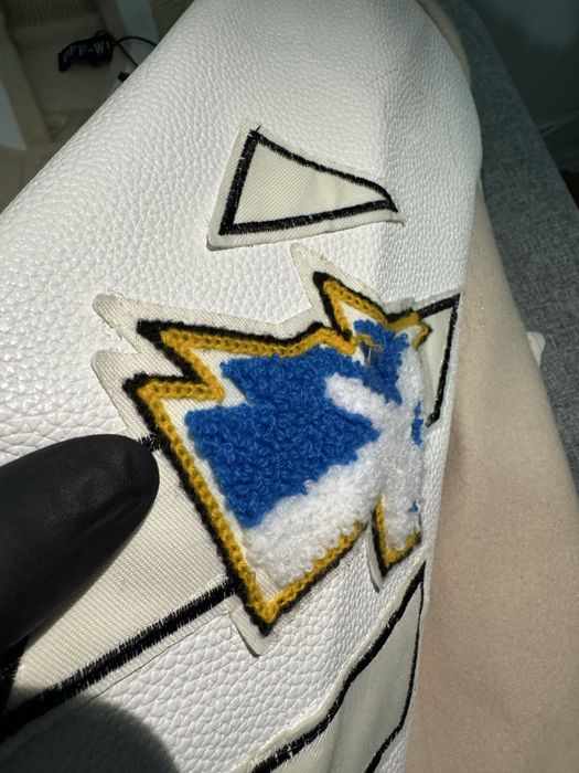 Lv x offwhite collab jacket