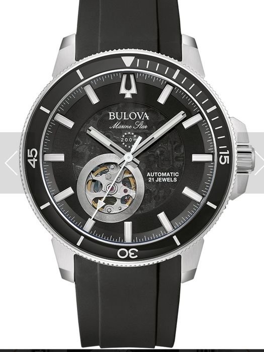 Zegarek automatyczny Bulova nurek