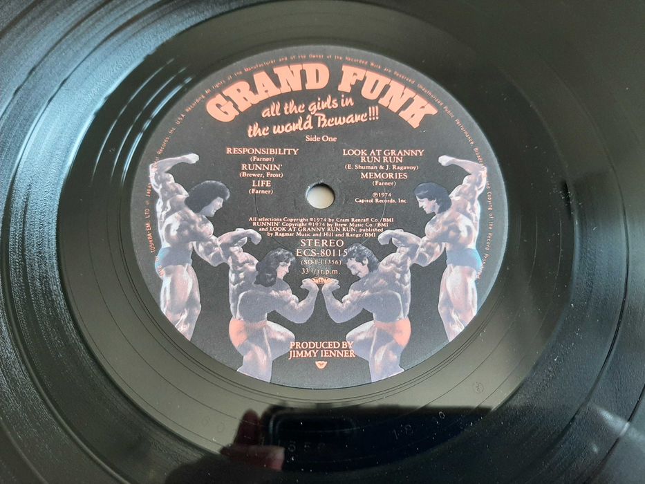 Grand Funk - All The Girls In The World Beware - Japão - Vinil LP