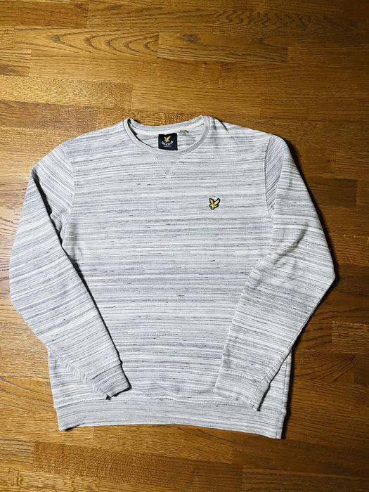 Чоловічий світшот Lyle & Scott Оригінал (Кофта / Світшот Лайл Скотт)